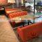 L shape restaurant booths for sale booth seating restaurant booth YK600                        
                                                                                Supplier's Choice