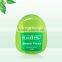waxed with fresh mint flavor dental flosser with private label