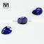 Fashionable Pear Cut 7 x 10 mm 34# Sapphire Synthetic Corundum Stone