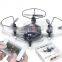 Drone wifi fpv camera quadcopter 2.4G 6 axis Black color RTF fuqi model FQ777 remote control toys wholesale china