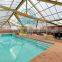 transparent polycarbonate sheets swimmingpool cover