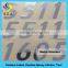 2015 Heat christmas nail 3D sticker,Christmas metal sticker