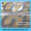 Metallic shinny Gloden foil stamping letter sticker