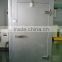 Cold room polyurethane hinged door with painted galvanized steel