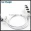 3 Cigarette Socket 4 5V Output Usb Car Mobile Charger Adpater