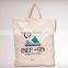 Canvas Shopping Bag With Customized Designs,