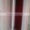 PVC finished solid wooden door