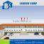 Moderm design and popular steel housing for labour camp