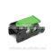 Metal Cam Buckle Tie Down Straps With Green Plastic Tab Cam Buckle