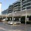 Typhoon Resistance and Low UV PVC Tensile membrane structure Carport Shades