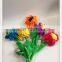 Plush Cartoon Face Flower