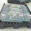 Large foldable box pallet for vegetable and fruit