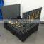 Collapsible Plastic Bulk Bins for Electronic Industry