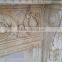 popular electricity burning fireplace stone carvin