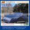 Blue polyester waterproof car cover
