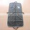 Black Best carry on garment bag for travel suit with zipper around