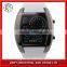 R36 Eco-friendly Silicone fashion watch with japan movt quartz watch stainless steel back of fashion watch