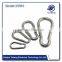 stainless steel 316 and 304 swivel bolt snap hook safety latch mini eye hooks Spraying Plastic Lifting Clevis Grab Hook