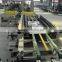 Solar water heater metal sheet uncoiling and film line