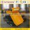 garden mini rubber track transporter