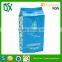 aluminum foil printing laminated bottom gusset bags for snack food packaging from china supplier