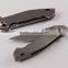 OEM Titanium handle D2 survival knife