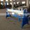 new thin steel sheet manual folding machine/bender