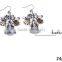 Wedding Party Simple Jewellery Set with Stones