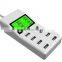 8-port Smart USB Desktop Charger