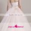 HT12 Elegant Sweetheart Off The Shoulder Backless Wedding Dress 2015 Applique Floor Length Ball Gown Vestidos Largos