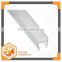 90 Degree frameless glass door seal strip, plastic /PVC waterproof seal strip