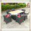 All-weather Exotic dining table wooden (T548)