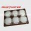 Modern new Chinese style lamp led circular sitting room dome light solid wood bedroom lamp restaurant study teahouse lighting