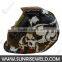 2016 NEW MODEL Auto-darkening Unique Welding Helmet and custom welding helmet