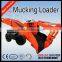 High efficient haggloader for coal mine tunnel
