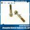 High temperature applications ISO spring set screw for door handle