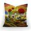 Latest new cushion design print decorative chair cushion custom pillow covers 18*18