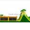 3.3mWx20mLx6mH tropical theme giant adult Inflatable obstacle course for sale large inflatable games