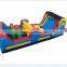 3.5mWx12mLx3.6mH commercial grade inflatable obstacle course inflatable games for adults