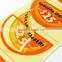 2015 hot sale printed PVC adhesive stickers