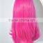 Show girl Crazy color Halloween wig for party bar fluorescent color party wigs N350