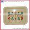 Food grade plastic kitchen cutlery tray