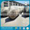 Marine inflatable ship launching rubber airbag with ISO14409