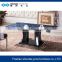 TB faux long marble top coffee table foshan furniture