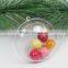 2016 factory whole sale food grade plastic balls Environmental Christmas Ball