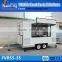 2015 Shanghai Fibreglass Food Van,Breakfast Mobile cart