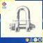 DIN 82101 DEE SHACKLE