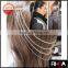 Kim Kardashian Two Comb Women Multi Metal Wave Head Chain 3 Color Hair Chain RH11408