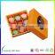 Real factory custom print two piece box for cookie beautiful paper box with lid