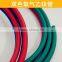 Flexible soft red and green color rubber Twin welding hose for cutting machine 100m